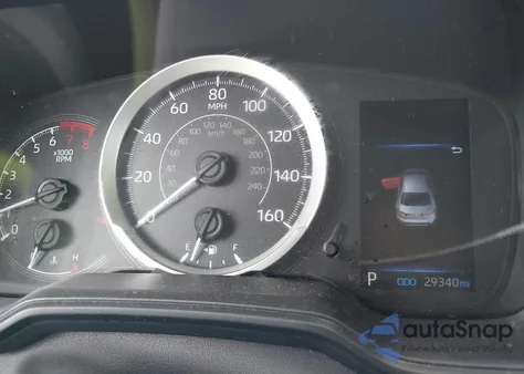 2022 Toyota Corolla Le from USA, damaged, VIN JTDEPMAE4NJ229267